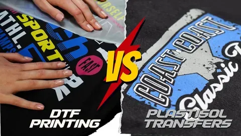 DTF vs Plastisol: A Guide for Custom T-Shirts and Wearables