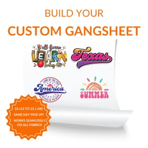Custom DTF Gangsheet Builder