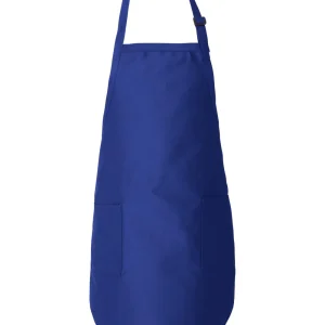 Q-Tees - Full-Length Apron with Pockets